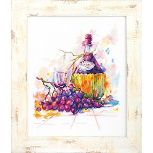 Grape wine by RTO Counted Cross Stitch Kit