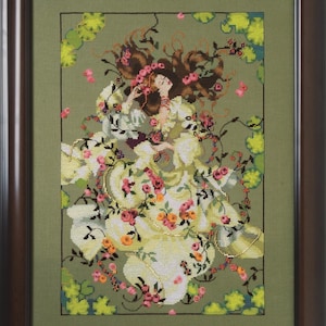 Ophelia by Mirabilia Designs 2021 Kreuzstichmuster, Embellishment Pack