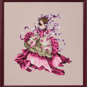 Pretty in Pink by Mirabilia Designs 2024 Kreuzstichmuster, Kreuzstichpackung