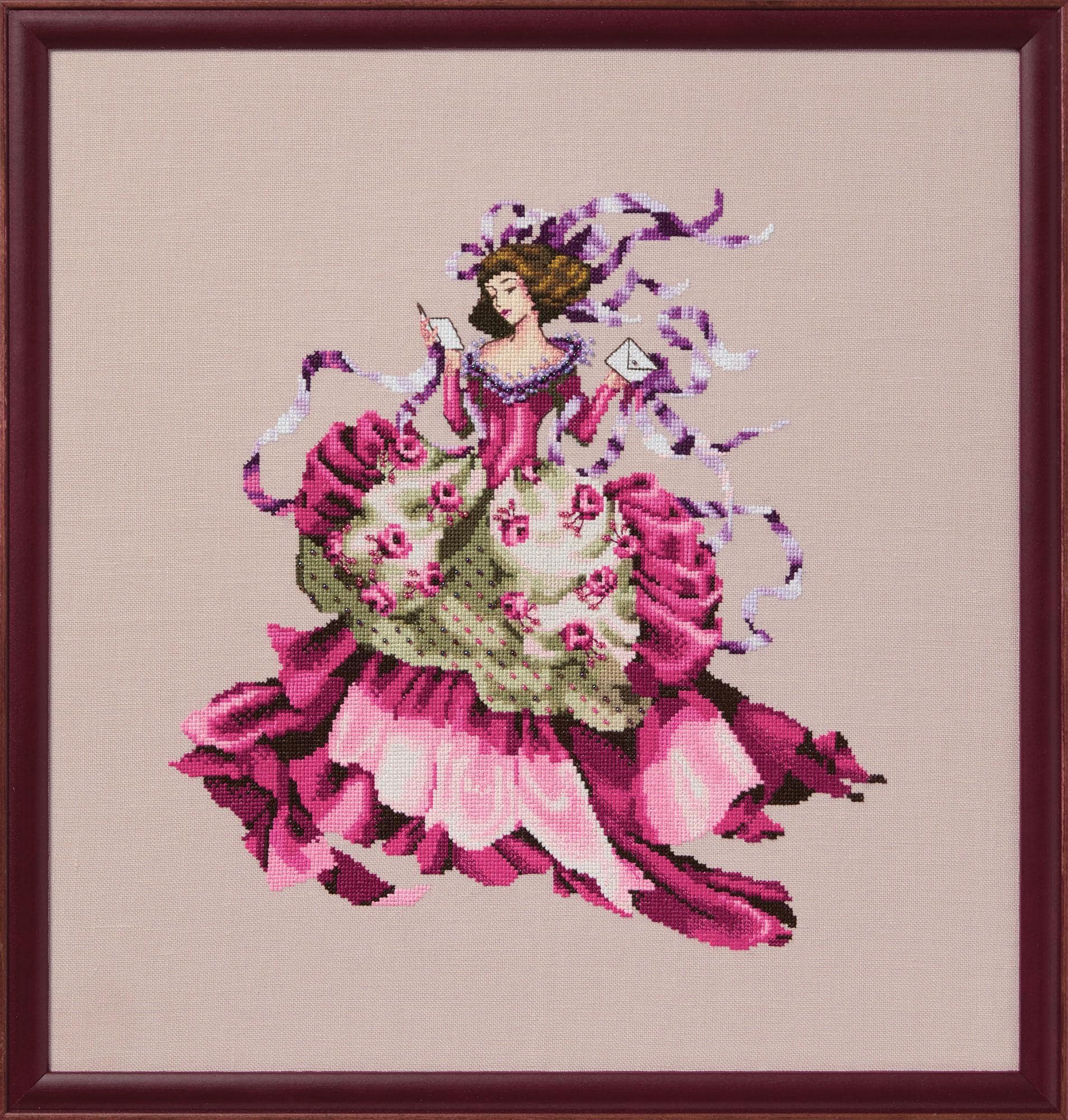 Mirabilia cross stitch - Etsy 日本