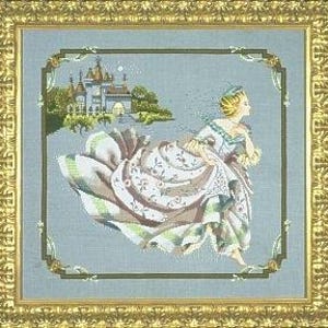 Cinderella by Mirabilia Designs 2003 designer Nora Corbett Cross stitch pattern