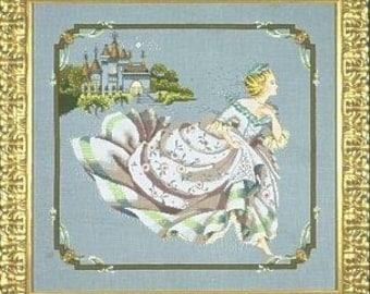 Cinderella by Mirabilia Designs 2003 designer Nora Corbett Cross stitch pattern