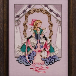 Alice by Mirabilia Designs 2018 designer Nora Corbett Counted cross stitch pattern, Embellishment Pack
