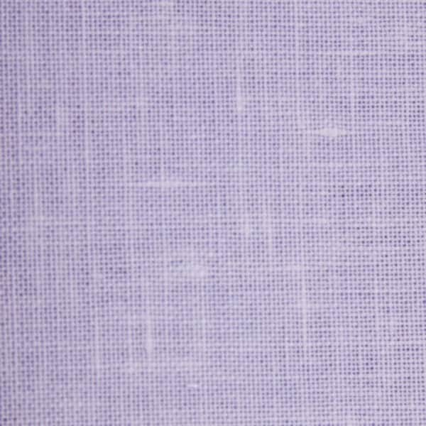 Lin violet paisible 32 ct. Tissu Wichelt-Permin Linen Premium pour la broderie. 13 "x 18" (gros huitième)