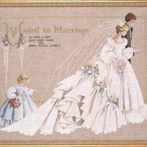 The Wedding by Lavender & Lace. Designer Marilyn Leavitt-Imblum released 1992
