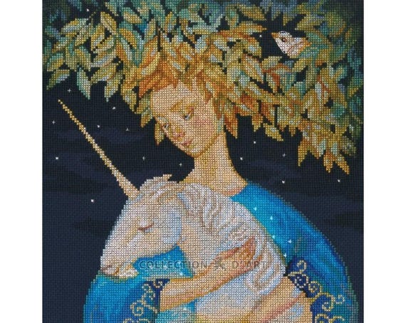 Gentle spirit by RTO FairyTales Collection Mystic design Сounted Cross Stitch Kit