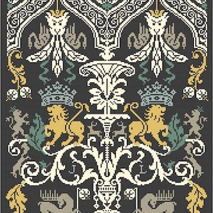 Pride by Long Dog Samplers Generic Collection Counted cross stitch pattern
