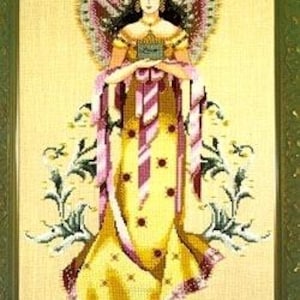 Fairie Treasures by Mirabilia Designs 2002 designer Nora Corbett counted cross stitch pattern