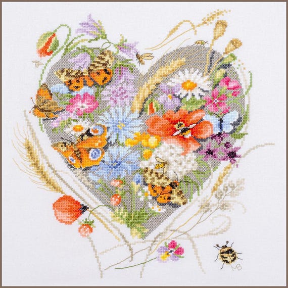 A Heart of Flowers by Lanarte 2025 Marjolein Bastin Collection