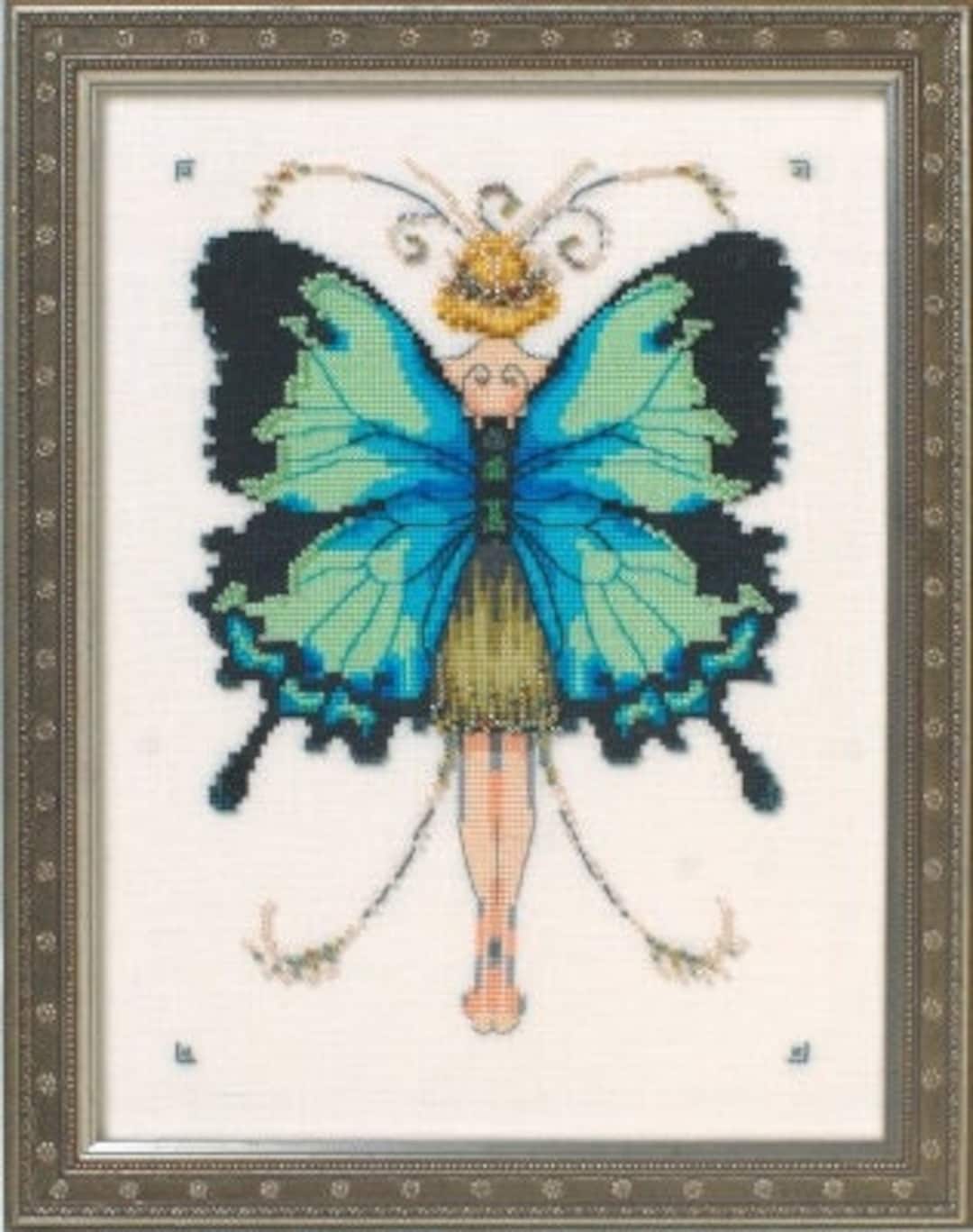 Miss Goss Swallowtail Butterfly Misses Collection by Nora Corbett