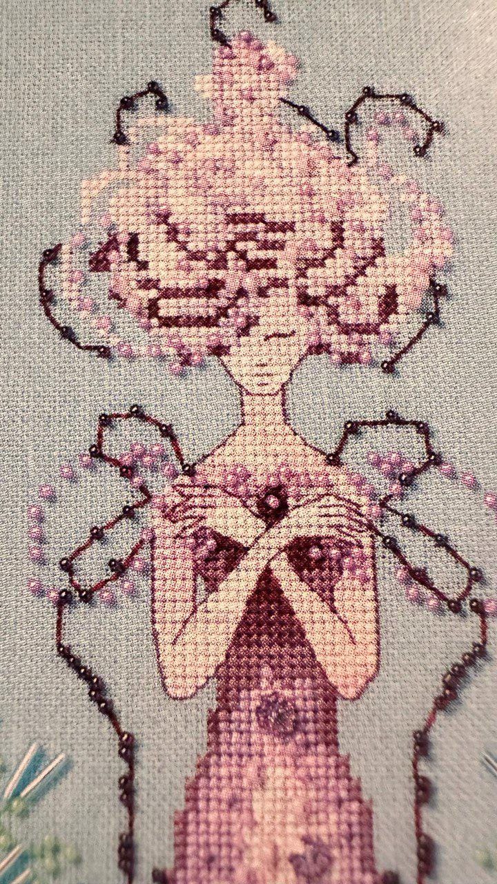 【りすと】デビルクラーケン　弓を引くマーメイド South Pacific Mermaid by Nora Corbett 2024 Seven Seas Mermaids