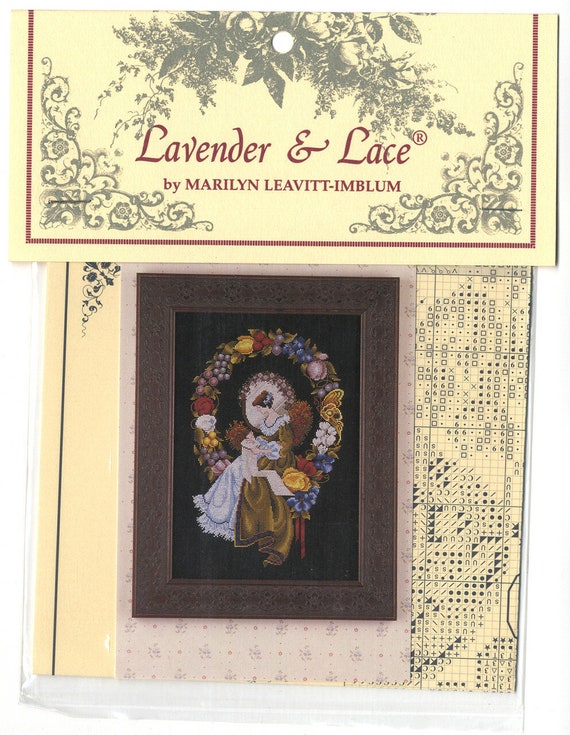 レゲエ レコードL. Stitchie All Lover Gal Lady of the Thread by Lavender & Lace Designer Marilyn Leavitt