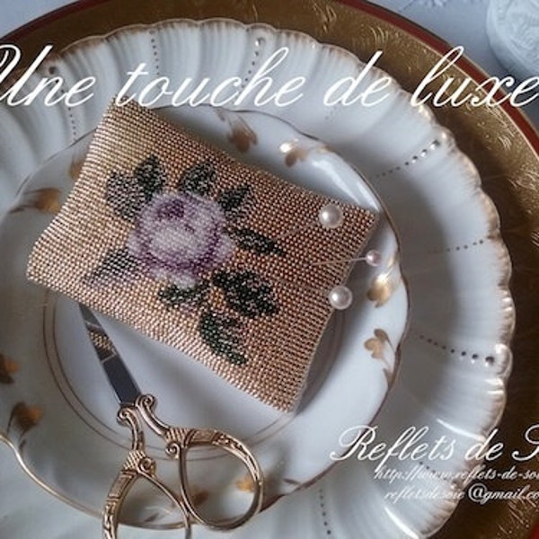 Une touche de luxe by Reflets de Soie Beaded mini-kit Release October 2016