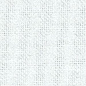 White Aida 16ct. by Zweigart Classic Fabric for embroidery 100% cotton 10.5" x 18" (Fat Eighth)