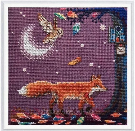 To the forest fairy by RTO Fairytale Сounted Cross Stitch Kit