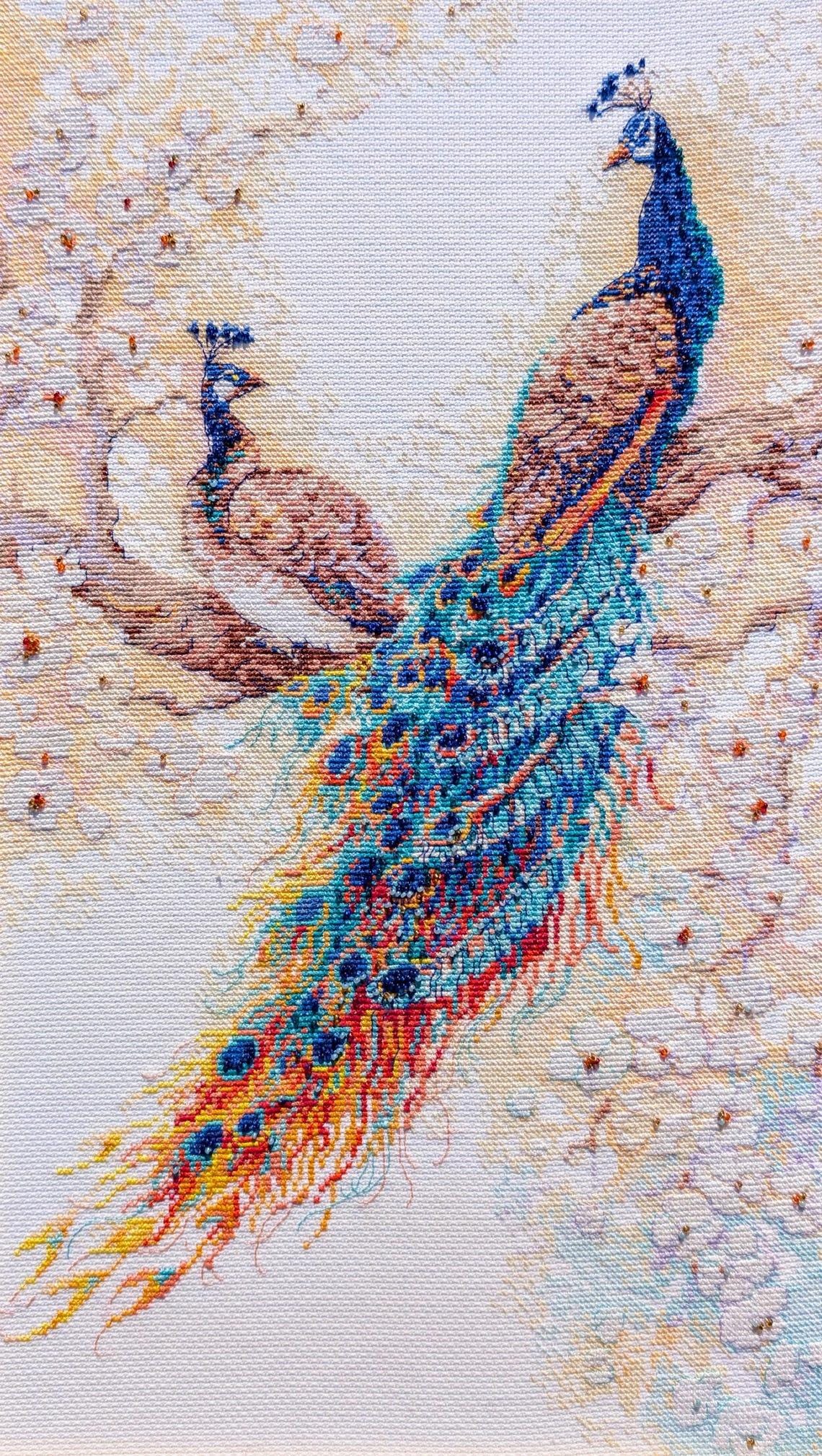 Persian Garden by Riolis 2011 Premium Counted Cross Stitch Kit - Etsy