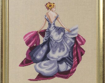 Starlet by Mirabilia Designs 2020 Counted cross stitch pattern