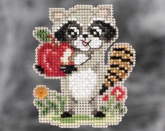 2 Kits De Broderie Mill Hill – Épouvantail Rayons & Sorcière Wilma, Épingles Ou Ornements
