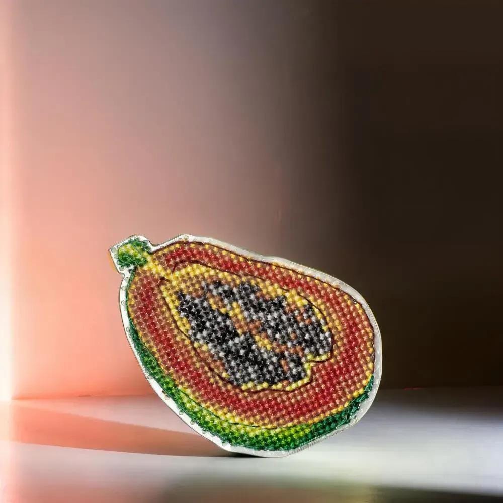 Papaya Magnets