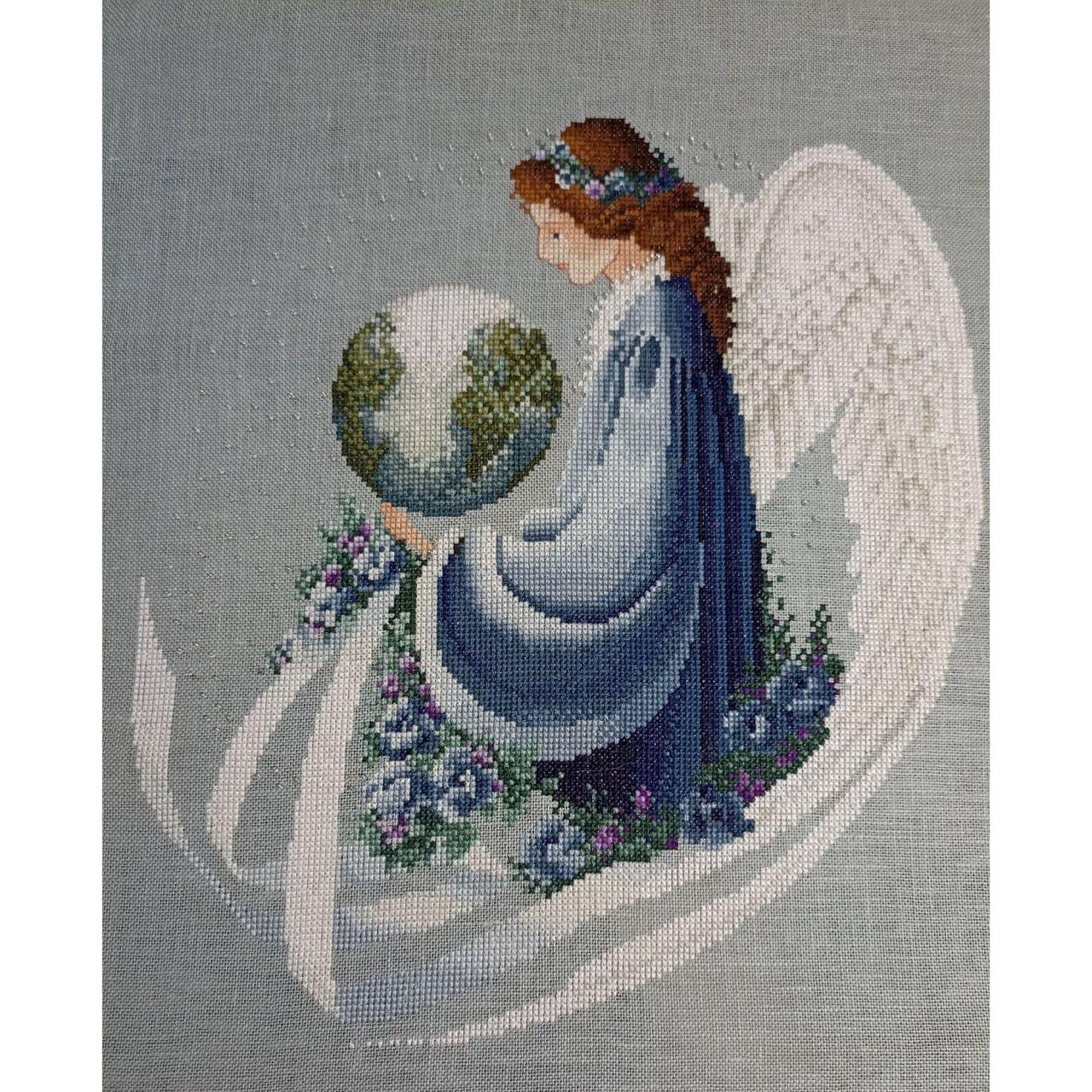 Earth Angel by Lavender & Lace Designer Marilyn Leavitt-imblum