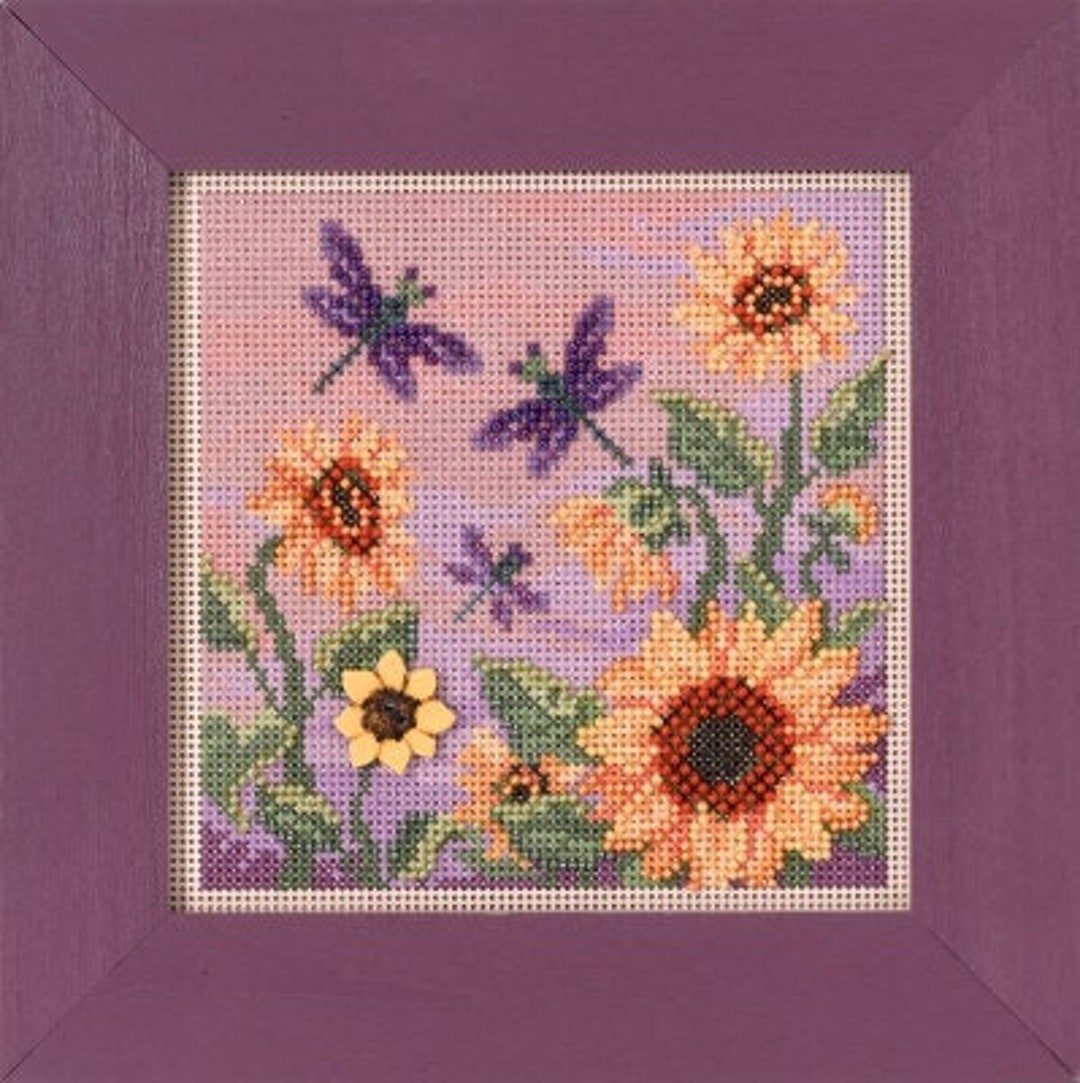 Mill Hill Autumn Bench MH14-2223 Counted Cross Stitch Kit