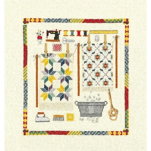 Teppich-Accessoires von Le Bonheur des Dames Kreuzstichpackung