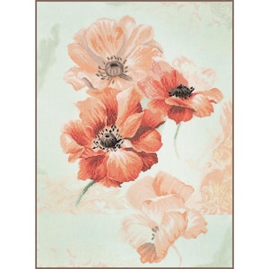 Sky Anemone by Lanarte Home & Garden Collection Wonderful Floral Counted Cross Stitch Kit