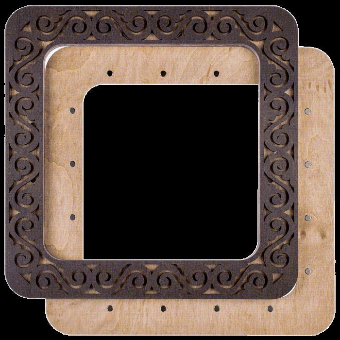 Magnetic embroidery frame FLMP-005 (14*14 cm.) — Wizardi