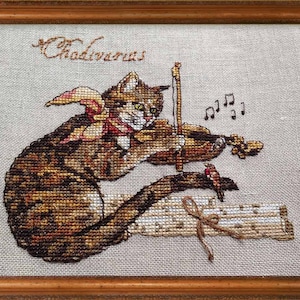 Chadivarius by Nimuë Designer Annaïck Chauvel Fairy counted cross stitch kit