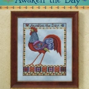 Awaken The Day by Mill Hill Designer Jim Shore Publications, Printed pattern + embellishment pack More kits on OrAbeille.com