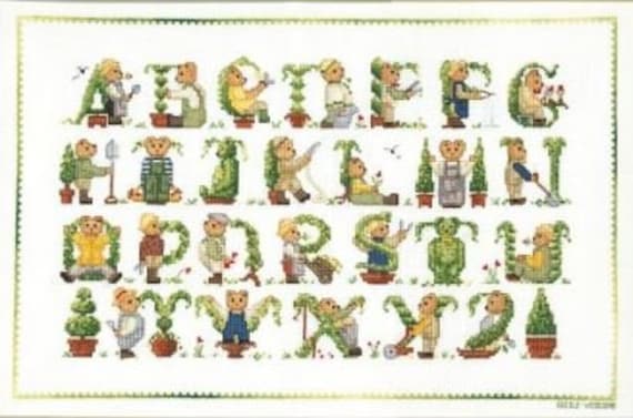 Le Bonheur Kreuzstich Set - Eislauftänzer Motiv 12x15cm