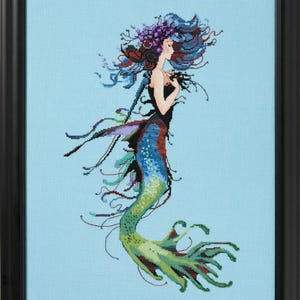 La esposa del mercader del mar de Mirabilia Designs 2024 diseñadora Nora Corbett Patrón de punto de cruz, paquete de adornos Más en OrAbeille.com