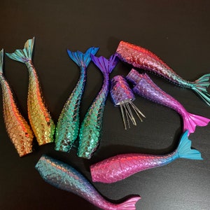 マーメイドマグネットニードルホルダートラベルサイズ針仕事裁縫刺繍クロスステッチツールスタイル## 07-12パート2