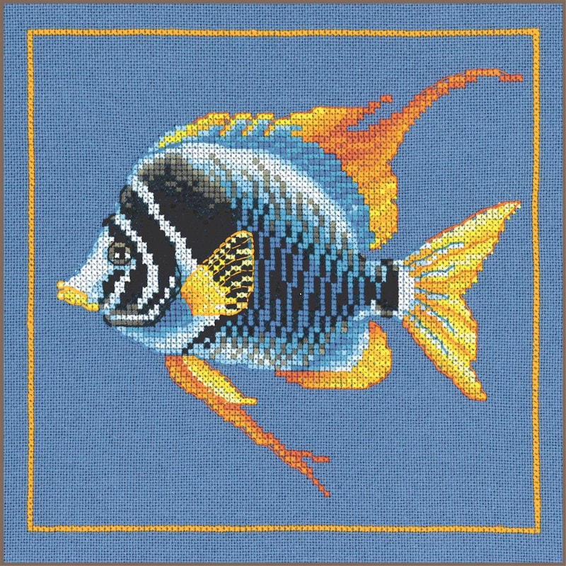 Zebra Fish - Etsy