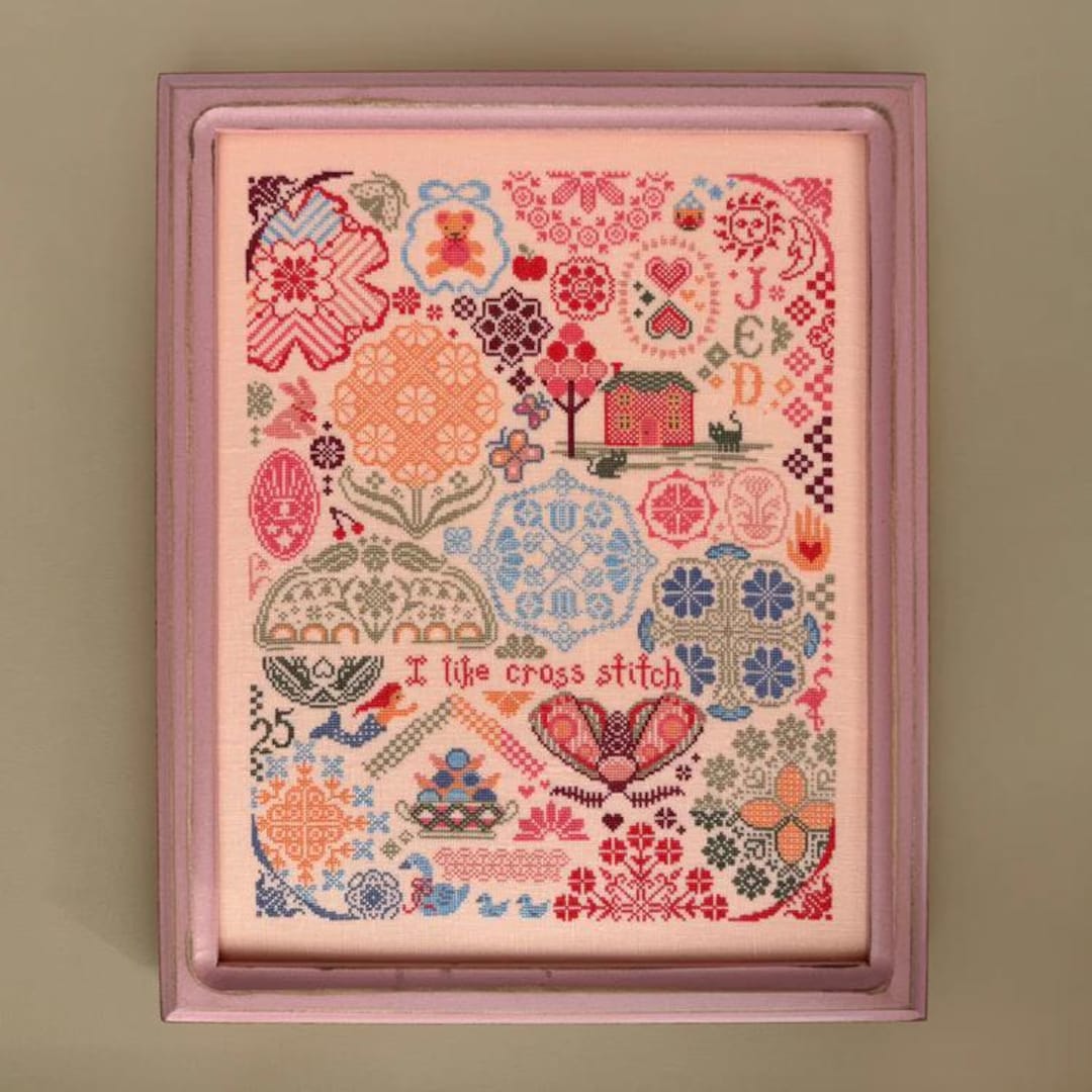 I Like Cross Stitch by Jessica Doize (jedxstitch) 2025 Counted