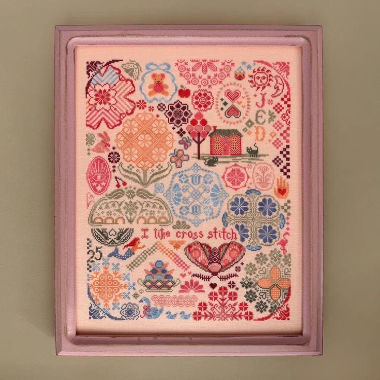 I Like Cross Stitch by Jessica Doize (jedxstitch) 2025 Counted