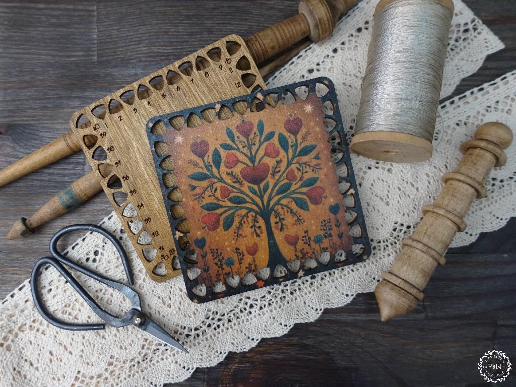 American Folk Thread Organizer by Primitive and Wood (P&W) Designer ...