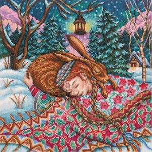 Warm Dreams by RTO FairyTales Collection Mystic design Сounted Kreuzstichpackung Bild 1