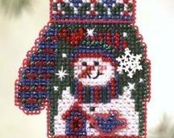 Broderie Noël - A Bout de Fil Mercerie Paris 12ème