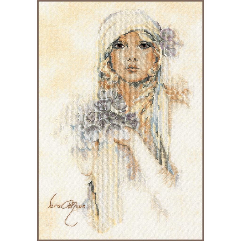 Miroir Décoratif Sérigraphié SARA MOON - 50 X 65 Cm, Forme Carrée, Noir | Occasion Bon État