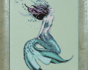 Lilith of Labrador by Mirabilia Designs 2019 designer Nora Corbett counted cross stitch pattern, Embellishment Pack