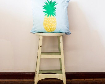 Pineapple Doodle Pillow 18x18