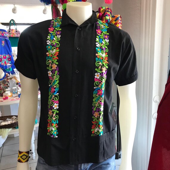 Buy Guayabera Bordada Para Hombre Off 68