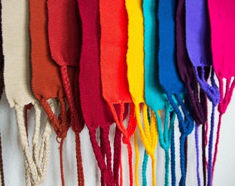 Ceintures mexicaines unies réglables à toutes les tailles pour les tenues mexicaines