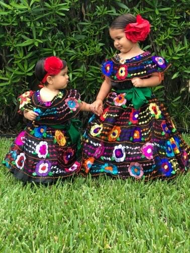 Mexican Dress - Etsy