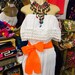 2 Mexican Solid Sashes Belts - Package of 2 in Any Color - You choose! 