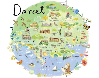 Dorset Map