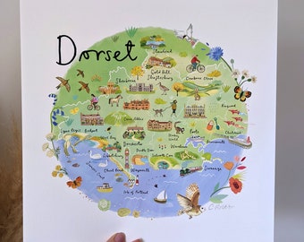 Dorset Map