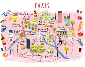 Plan de Paris