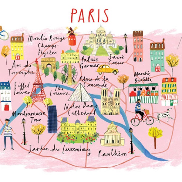 Paris Map